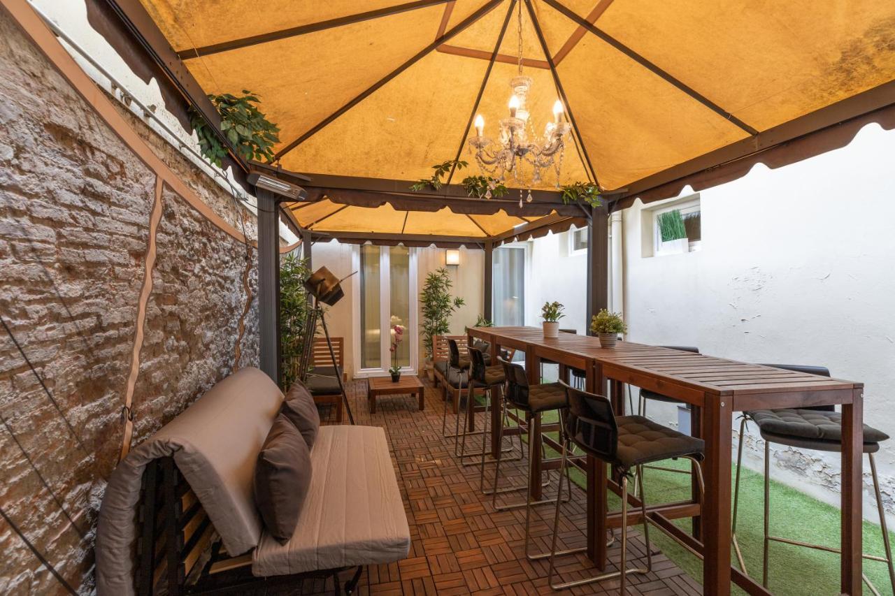Pinti Patio Apartment ฟลอเรนซ์ ภายนอก รูปภาพ